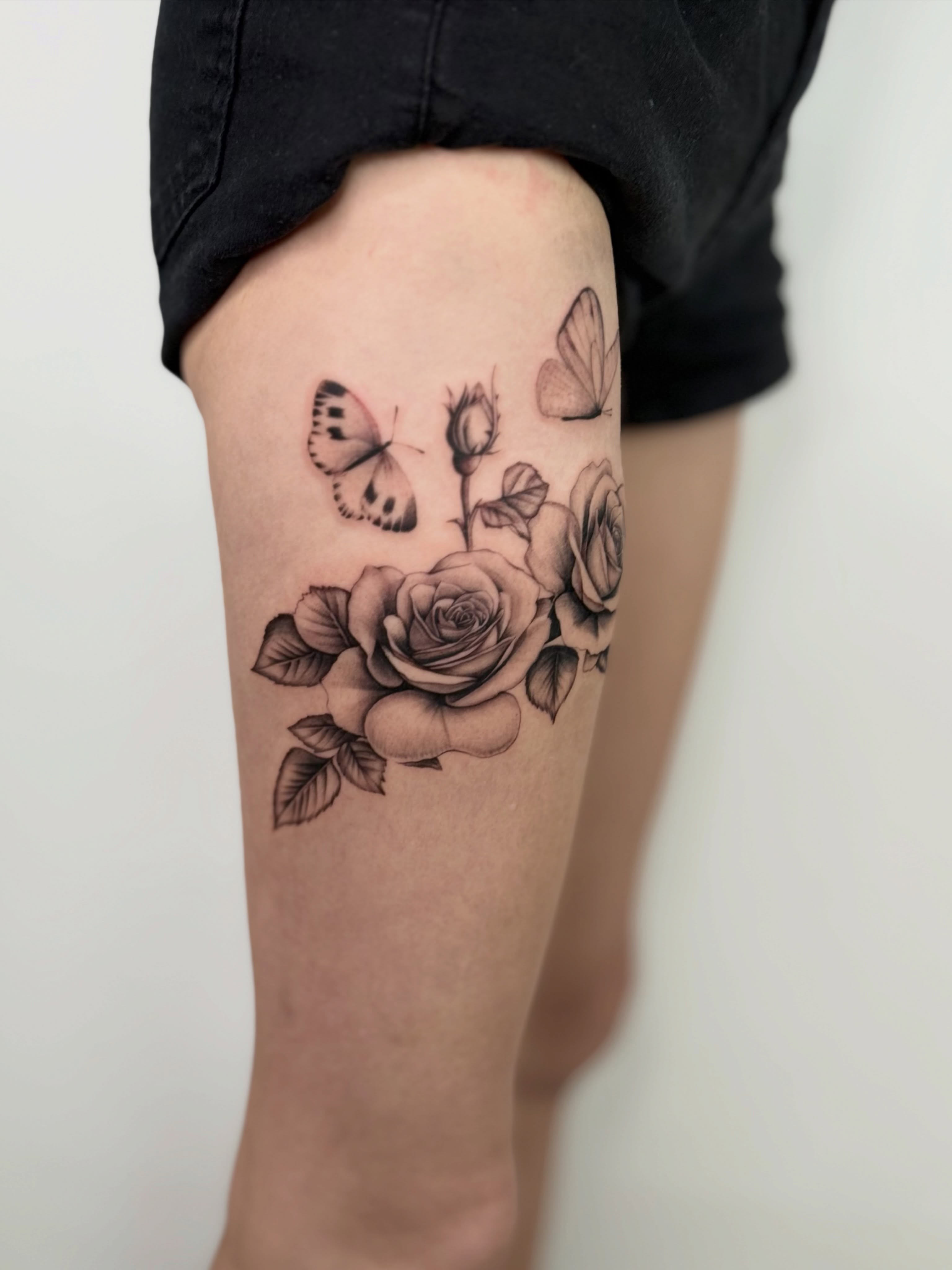 Tattoo by @blanc_tattoos — black_and_grey