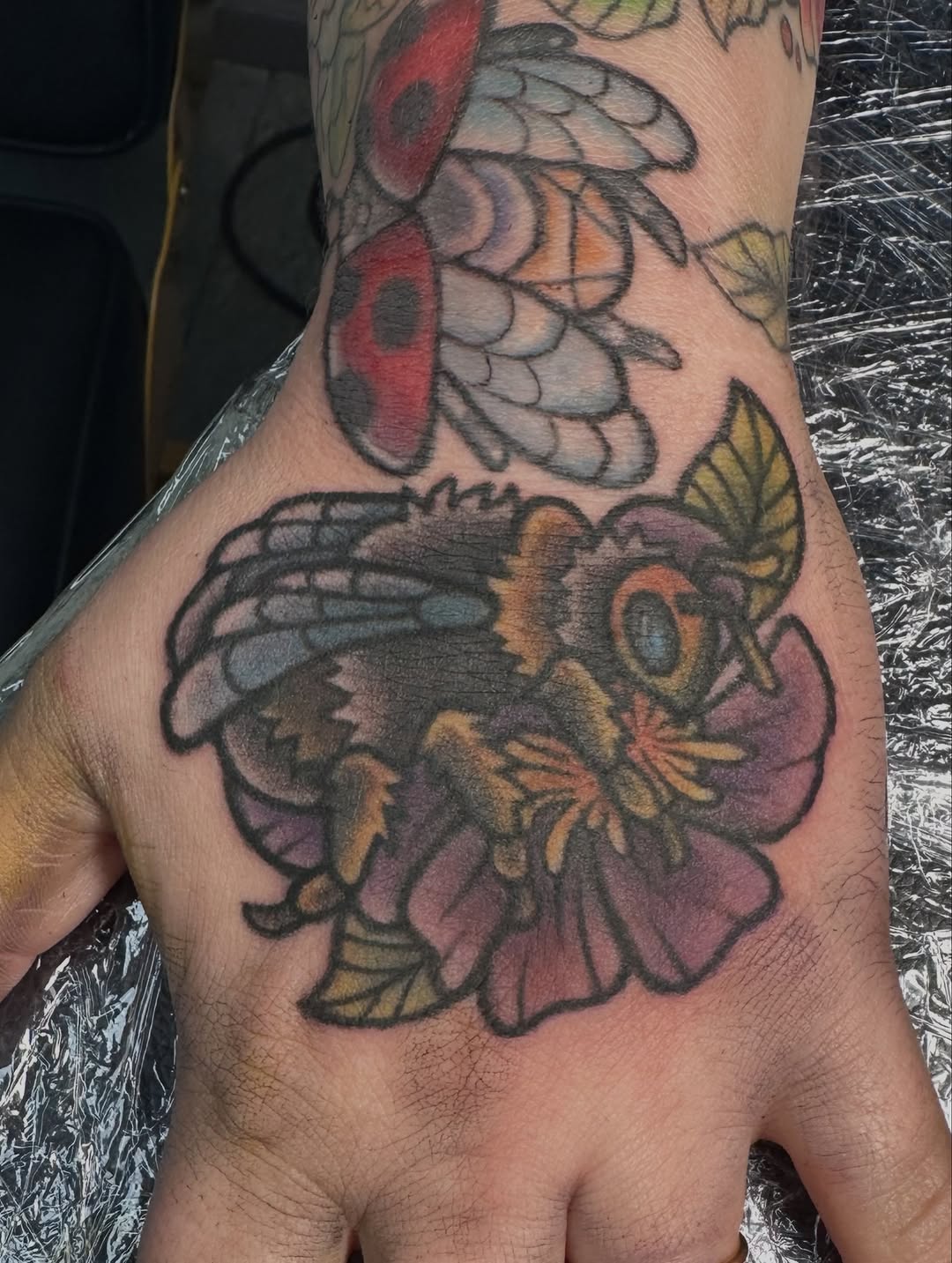 Tattoo by @mikailajean.designs — neo_traditional, realism