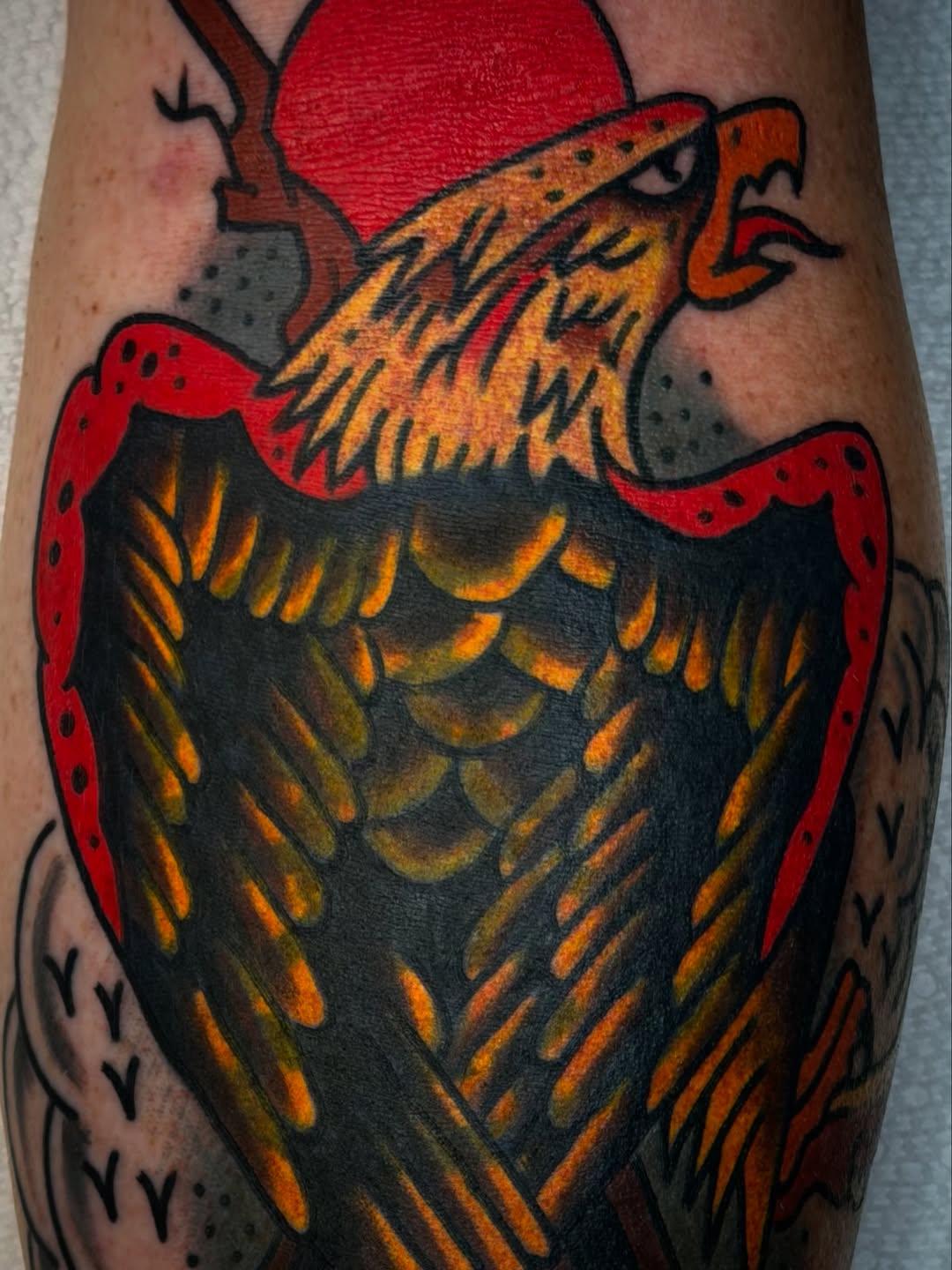 Tattoo by @nickmorantattooer — american_traditional