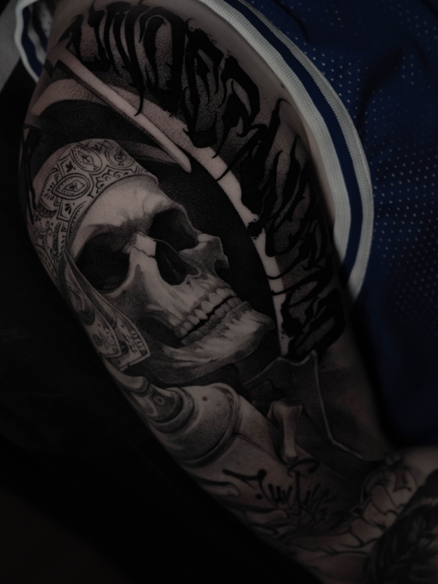 Tattoo by @slaidartwork — black_and_grey, realism
