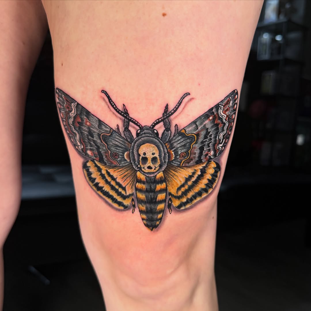 Tattoo by @subhumanninja — realism, black_and_grey