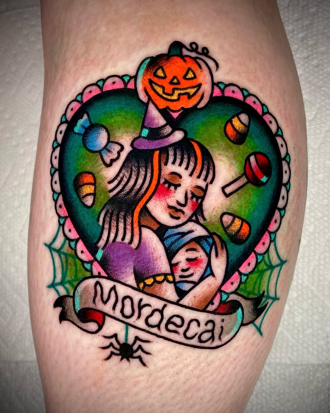 Tattoo by @whipshade_wiz — american_traditional, neo_traditional