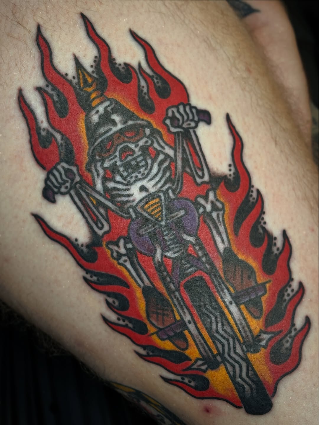 Tattoo by @losgonzaleztattoo — american_traditional