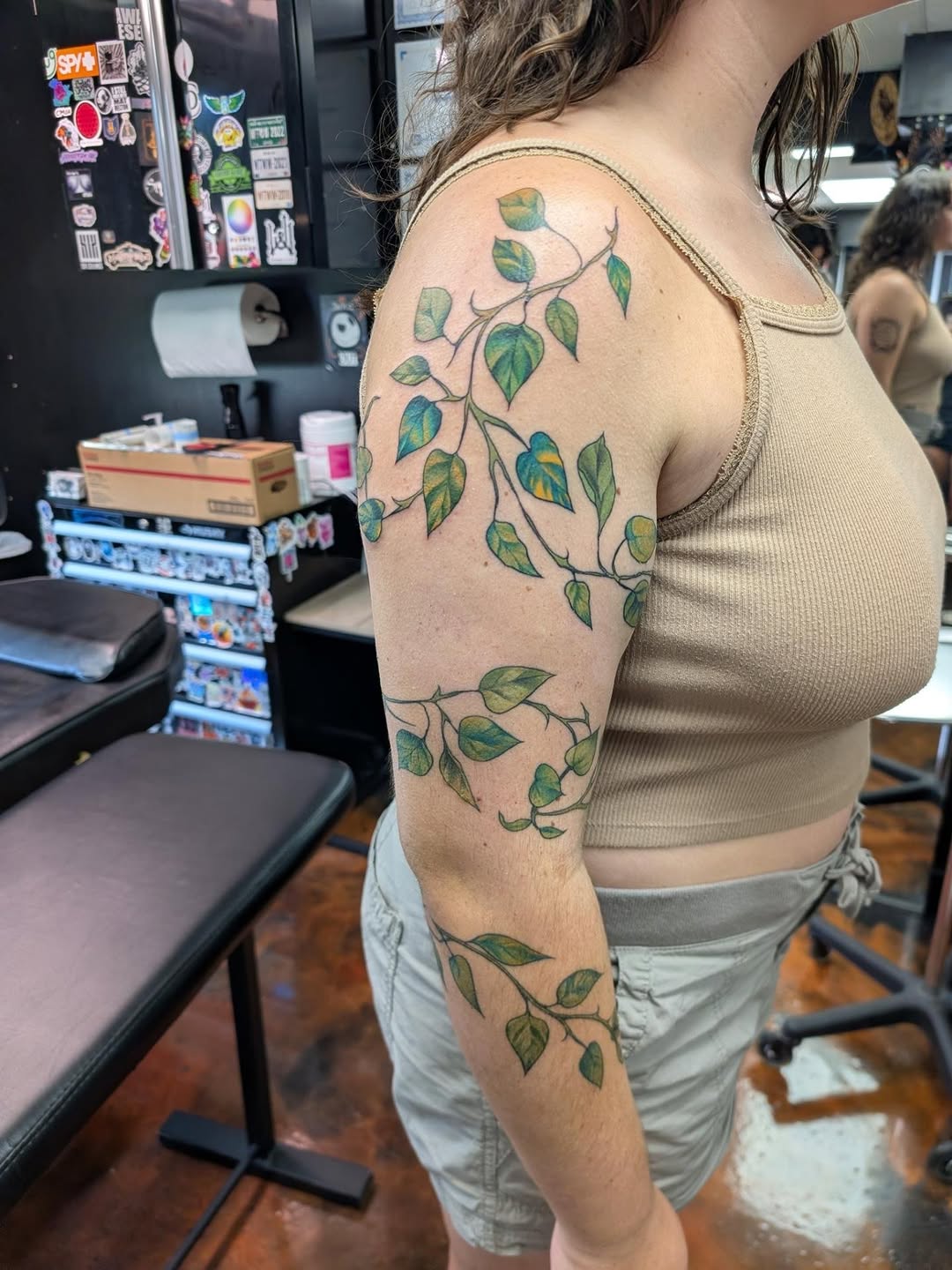 Tattoo by @tattoo.therapy1 โ fine_line, illustrative