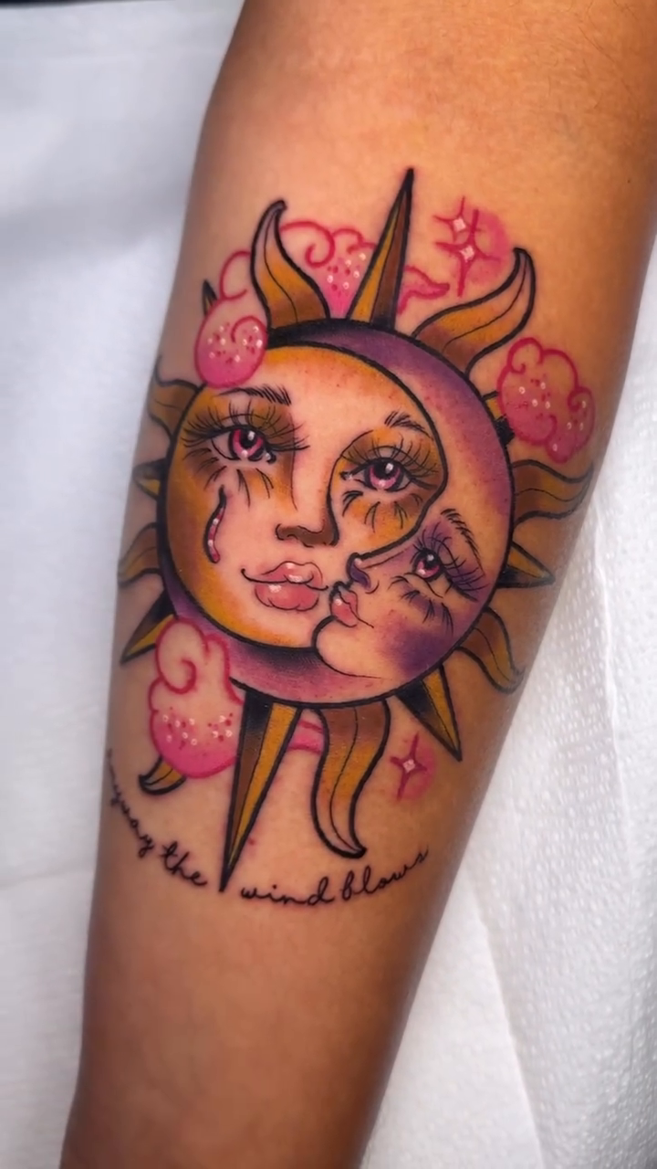 Tattoo by @kurrstradamus β neo_traditional, illustrative