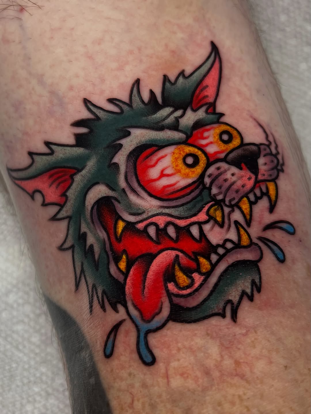Tattoo by @mattalexandertattoo — american_traditional, new_school