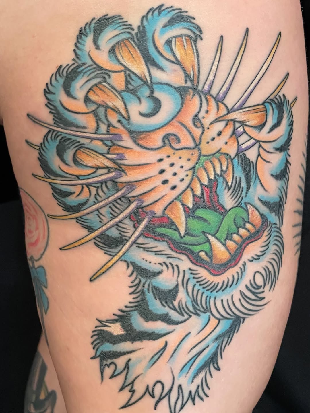 Tattoo by @haleymctattoos — american_traditional, neo_traditional