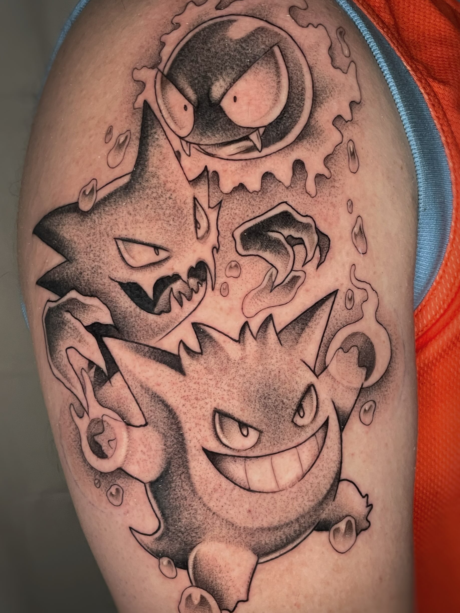 Tattoo by @samiamthesam — dotwork, black_and_grey