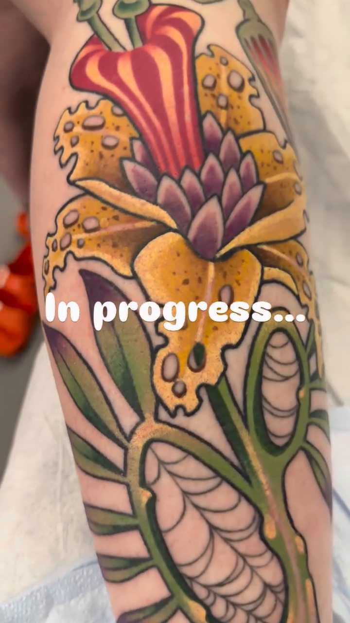 Tattoo by @scastrotattoo — neo_traditional