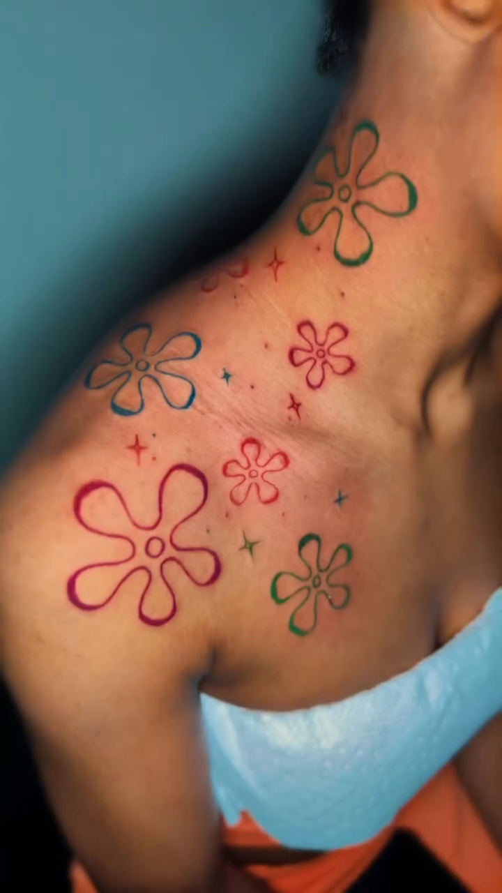 Tattoo by @porshamonie — anime