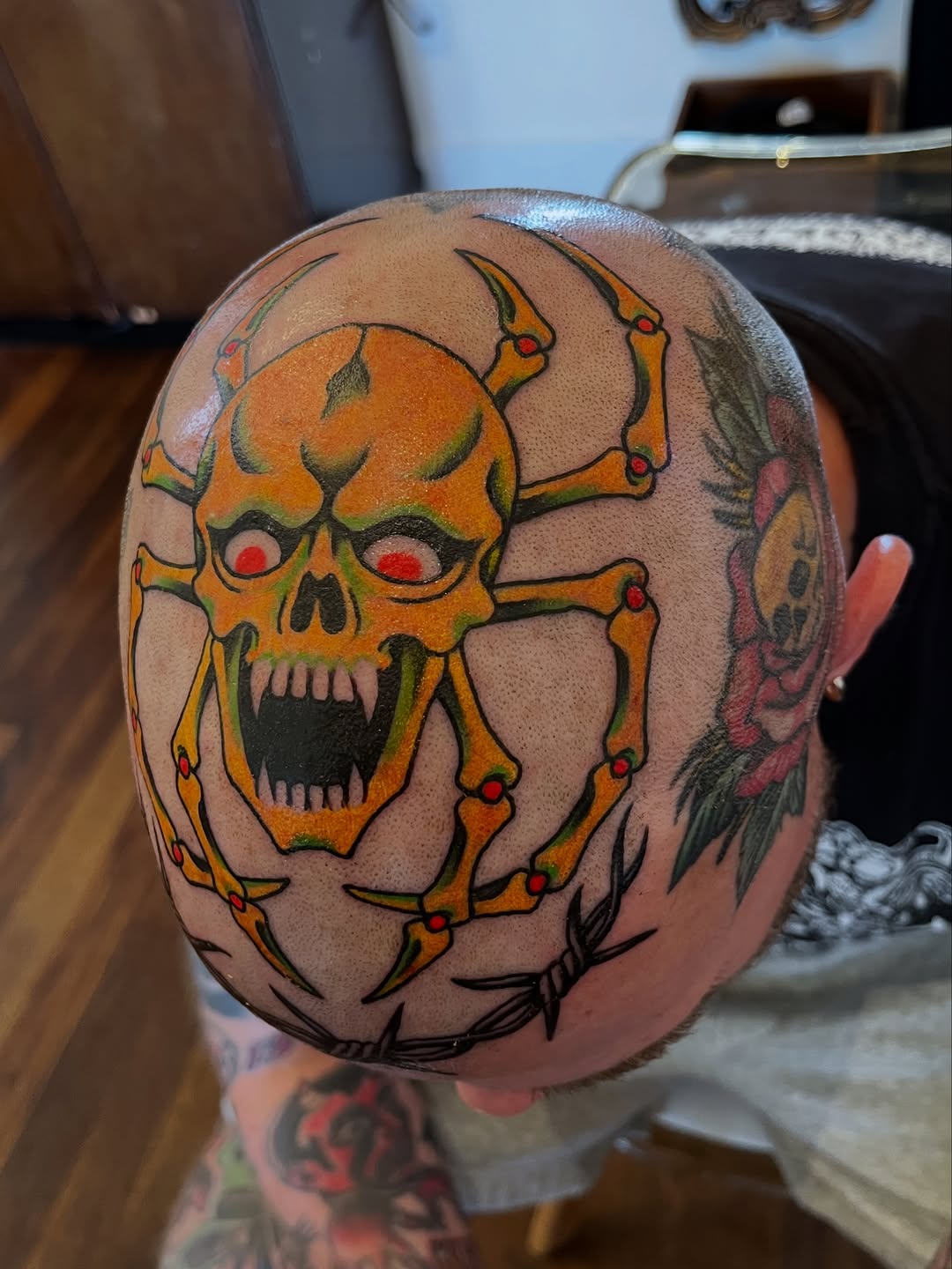 Tattoo by @czatattoos — american_traditional