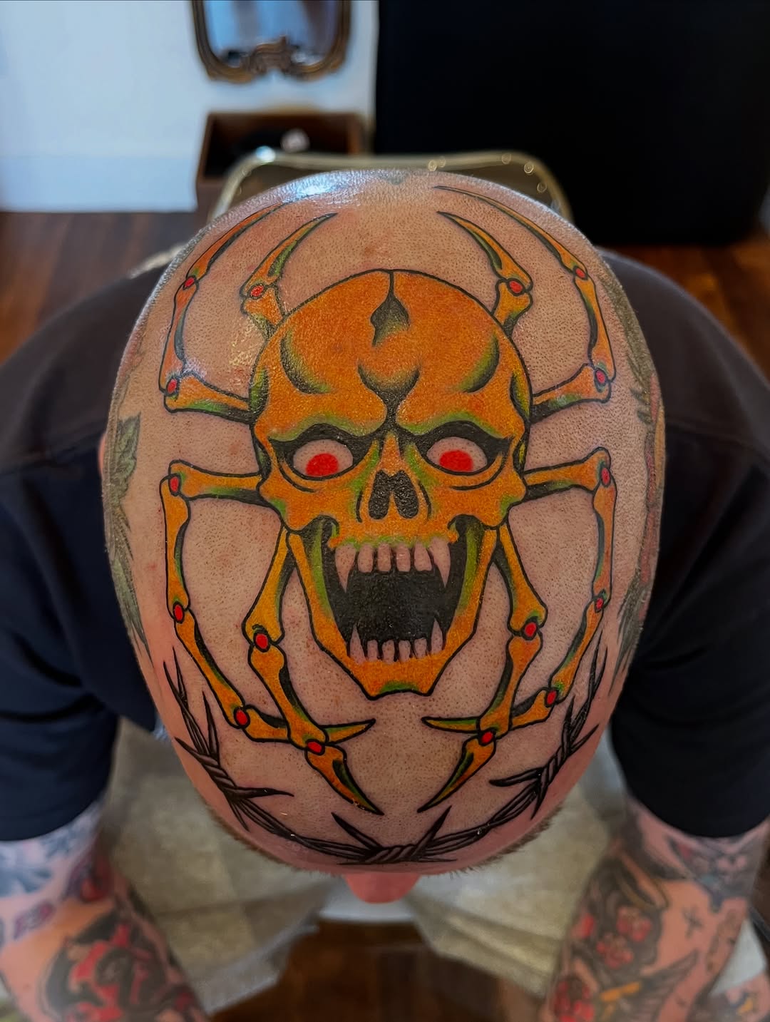 Tattoo by @czatattoos — american_traditional, neo_traditional