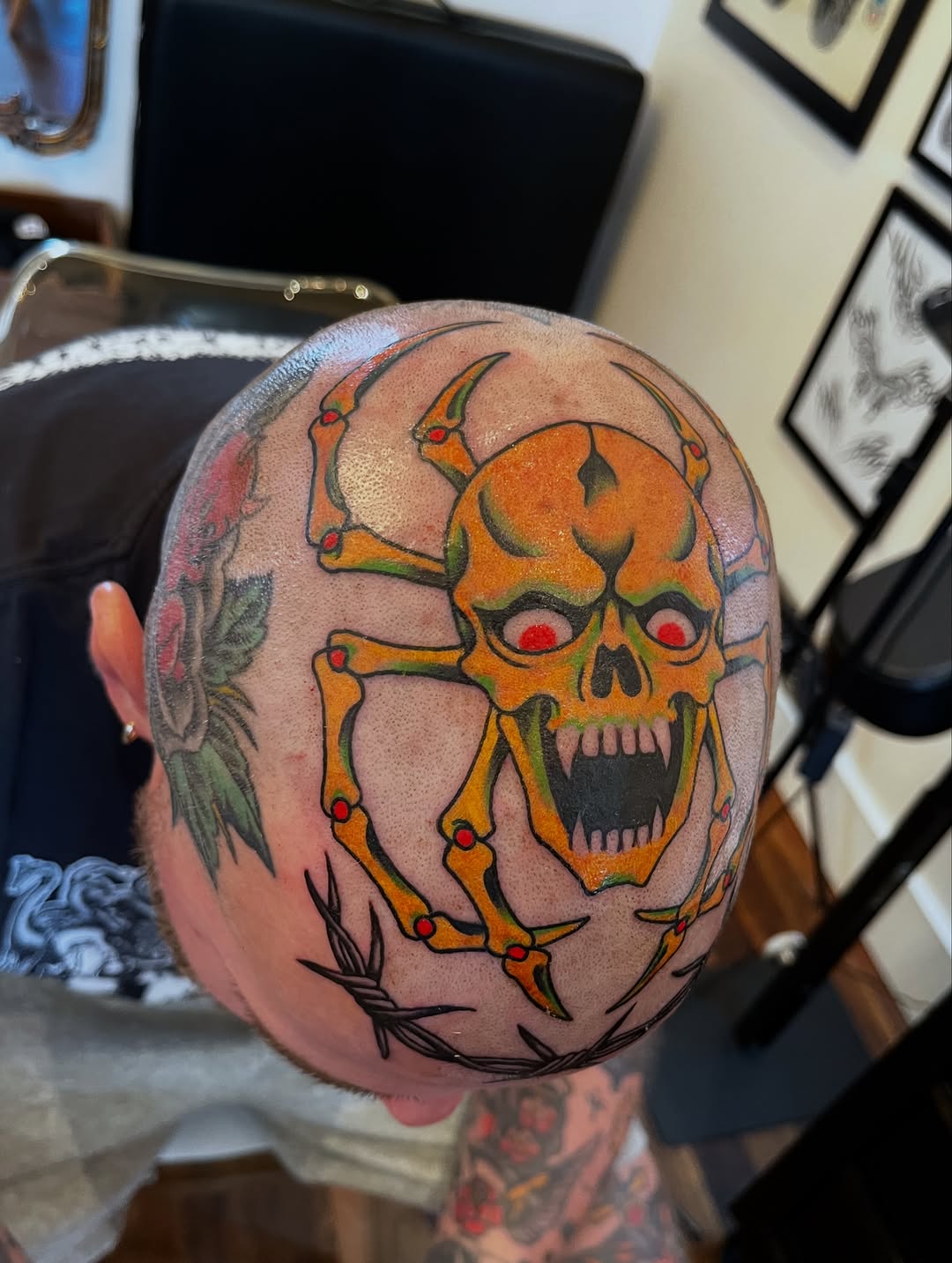 Tattoo by @czatattoos — american_traditional