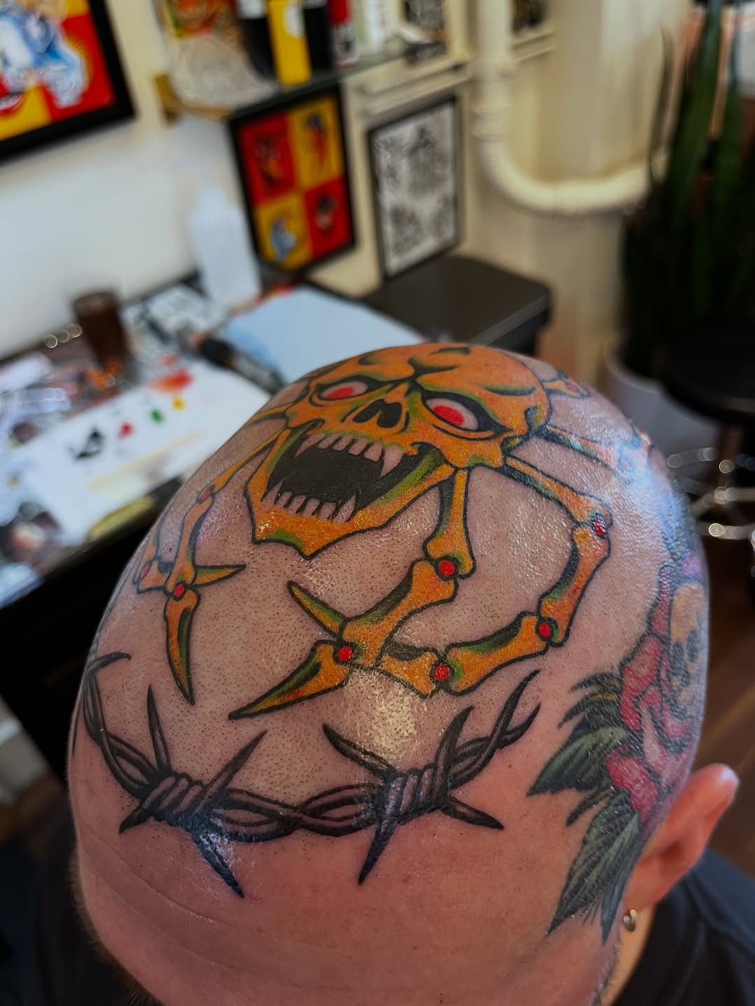 Tattoo by @czatattoos — american_traditional