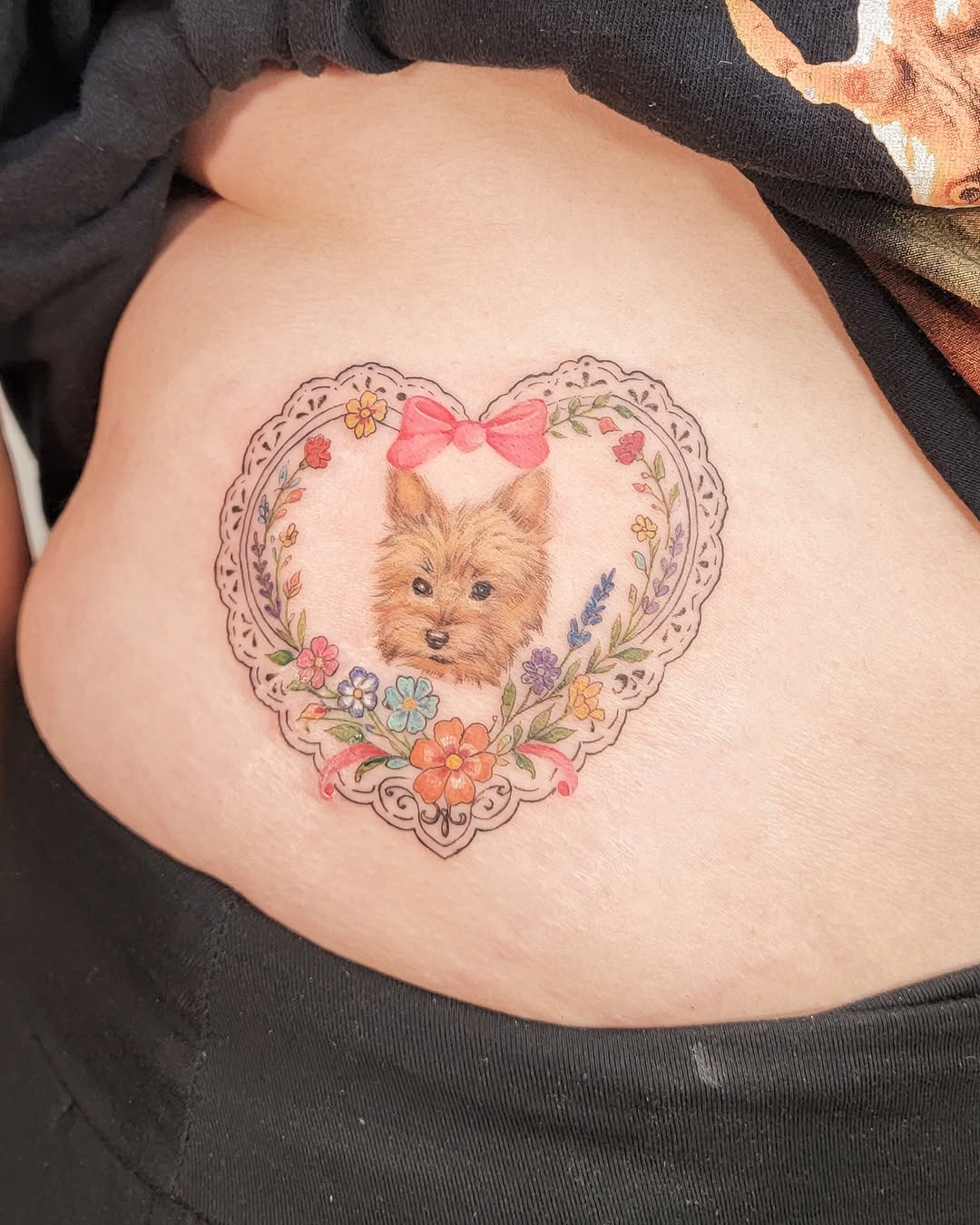 Tattoo by @koko.inker.houston — realism, fine_line