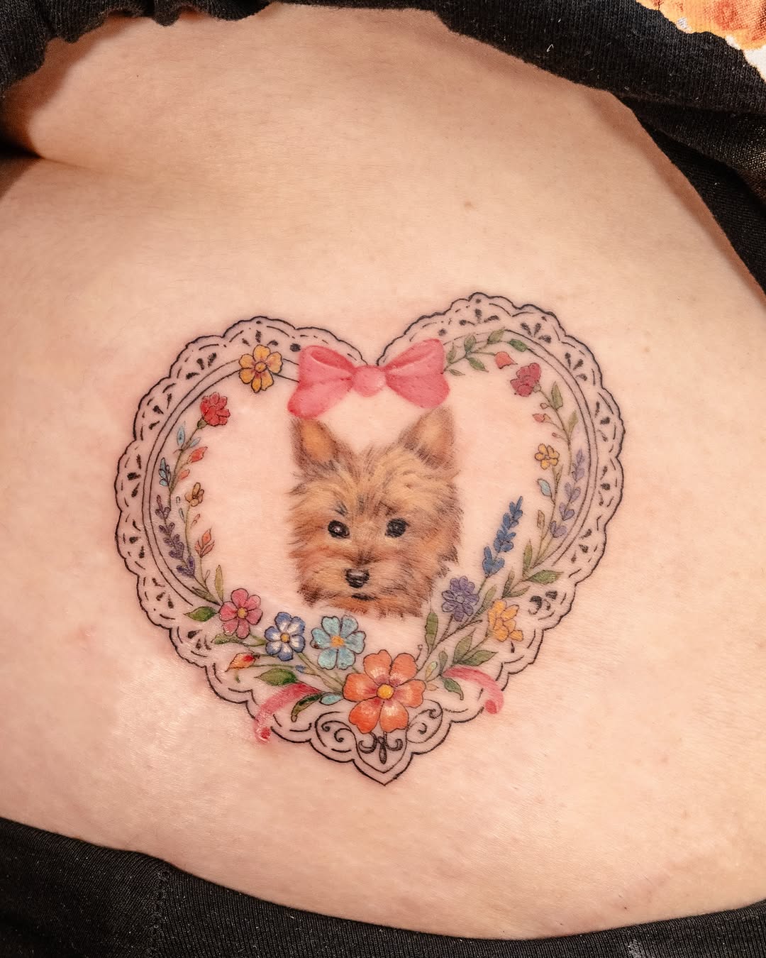 Tattoo by @koko.inker.houston — realism, fine_line