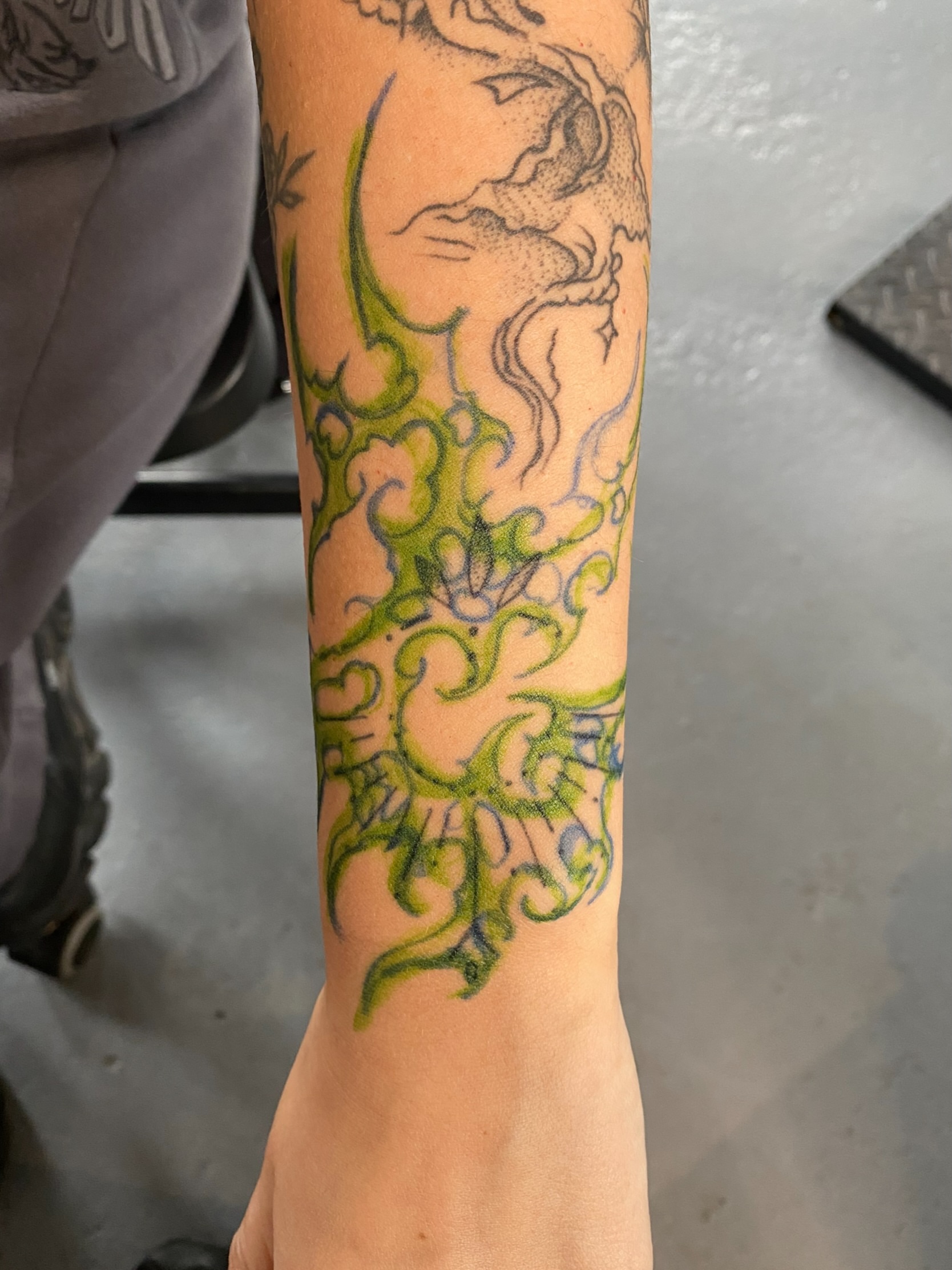 Tattoo by @annaxinks — neo_traditional