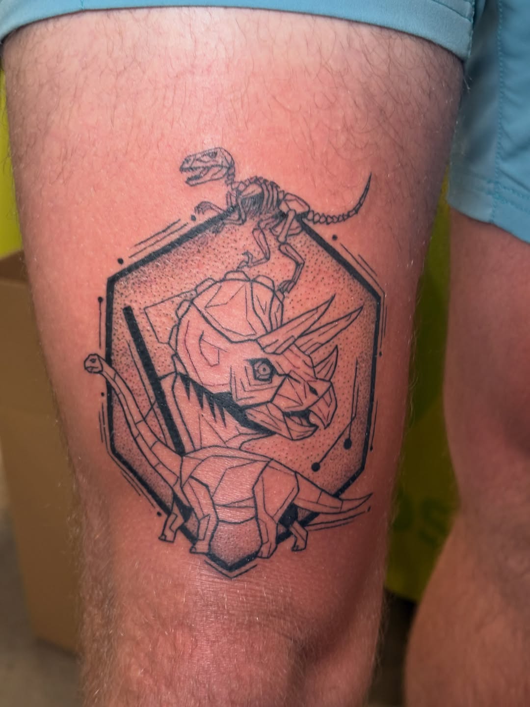 Tattoo by @tattoo_shampooh β geometric, black_and_grey