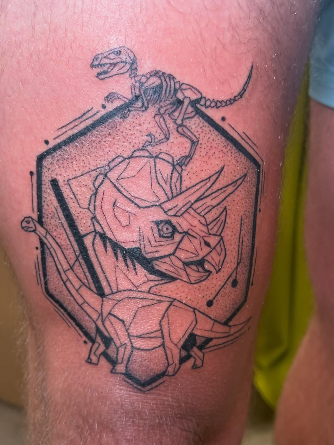 Tattoo by @tattoo_shampooh β geometric, black_and_grey