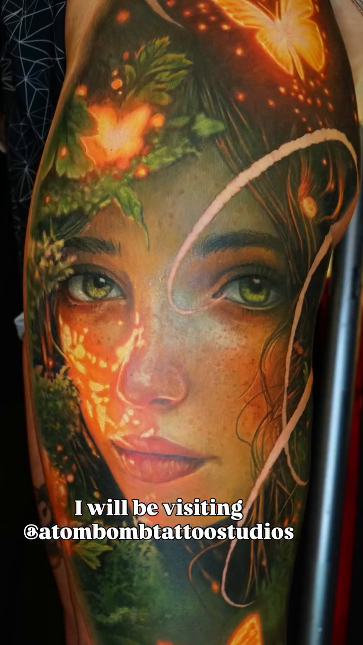 Tattoo by @tonyjohnson.tattoos — realism, black_and_grey