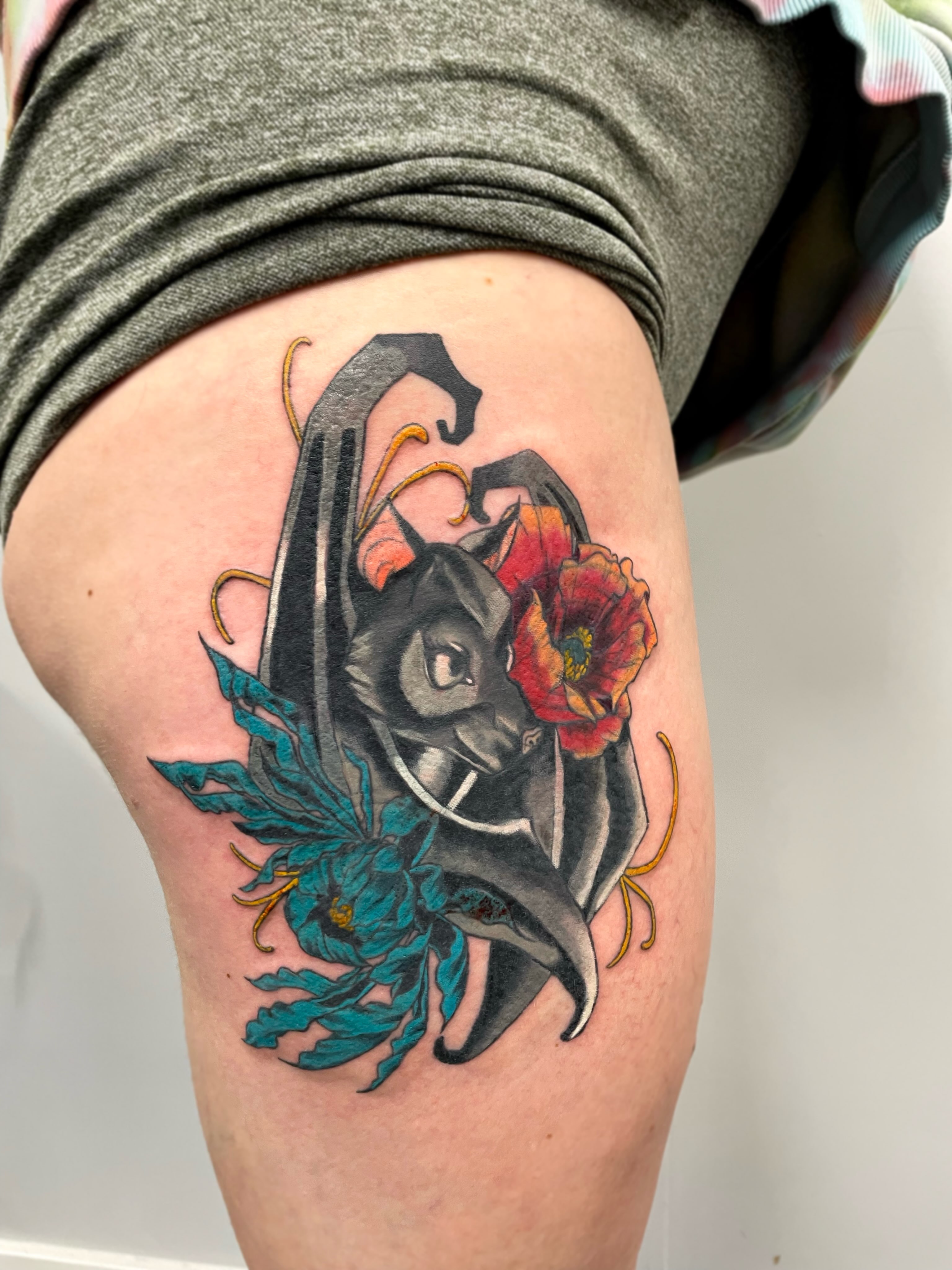 Tattoo by @stephtattoos13 — dark_realism, realism