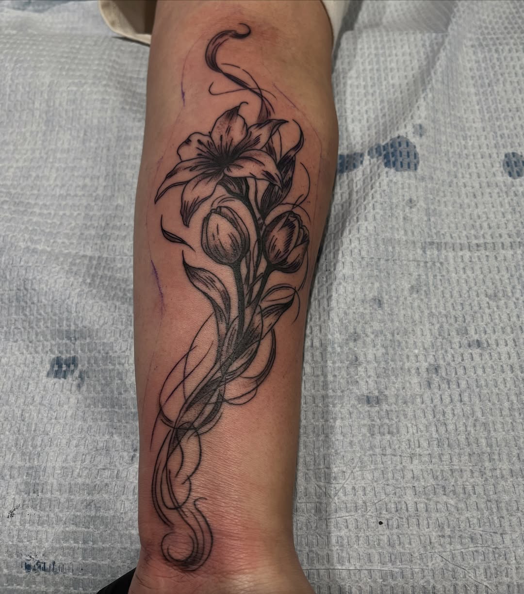 Tattoo by @scotty.donte.tattoos — black_and_grey