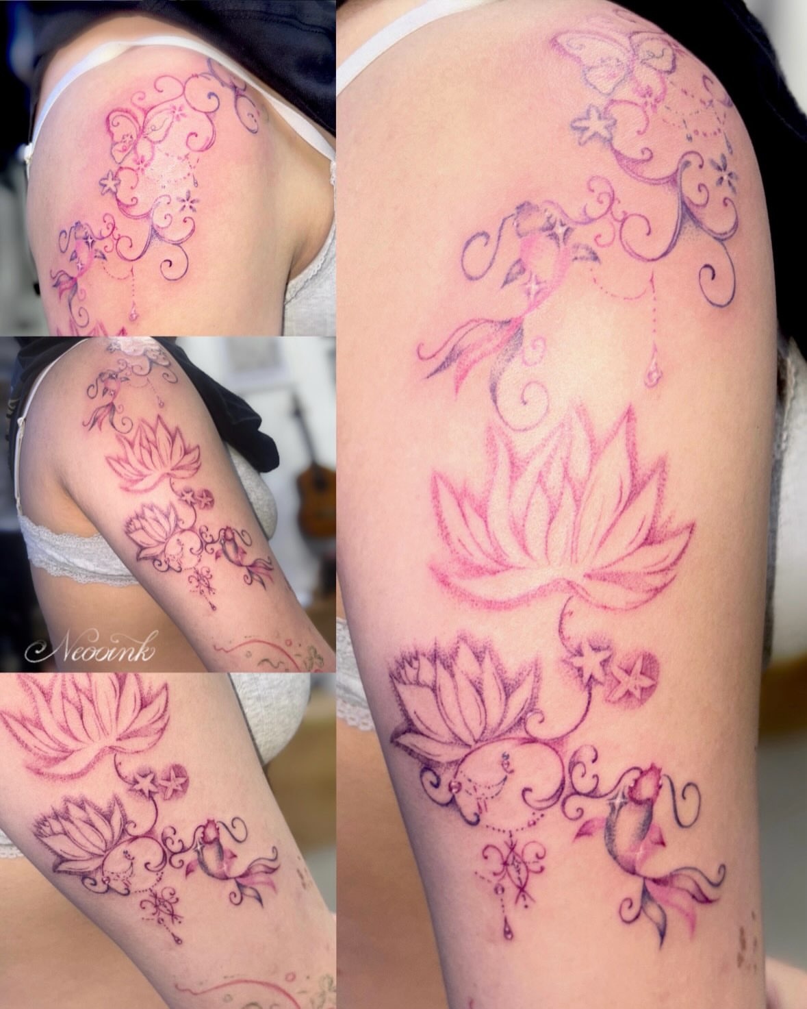 Tattoo by @neooink — neo_traditional, ornamental