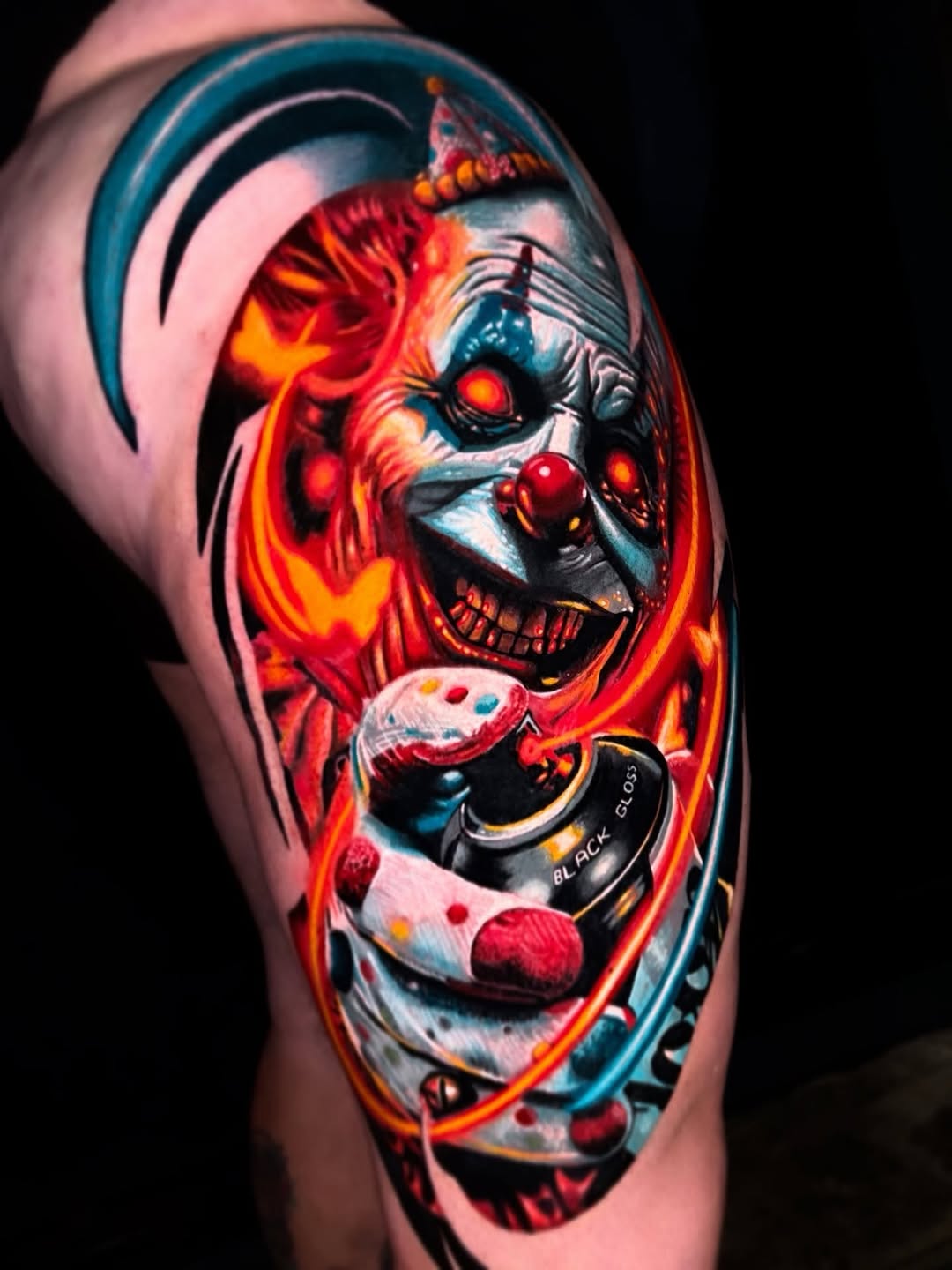 Tattoo by @vono.tattooer — realism, dark_realism
