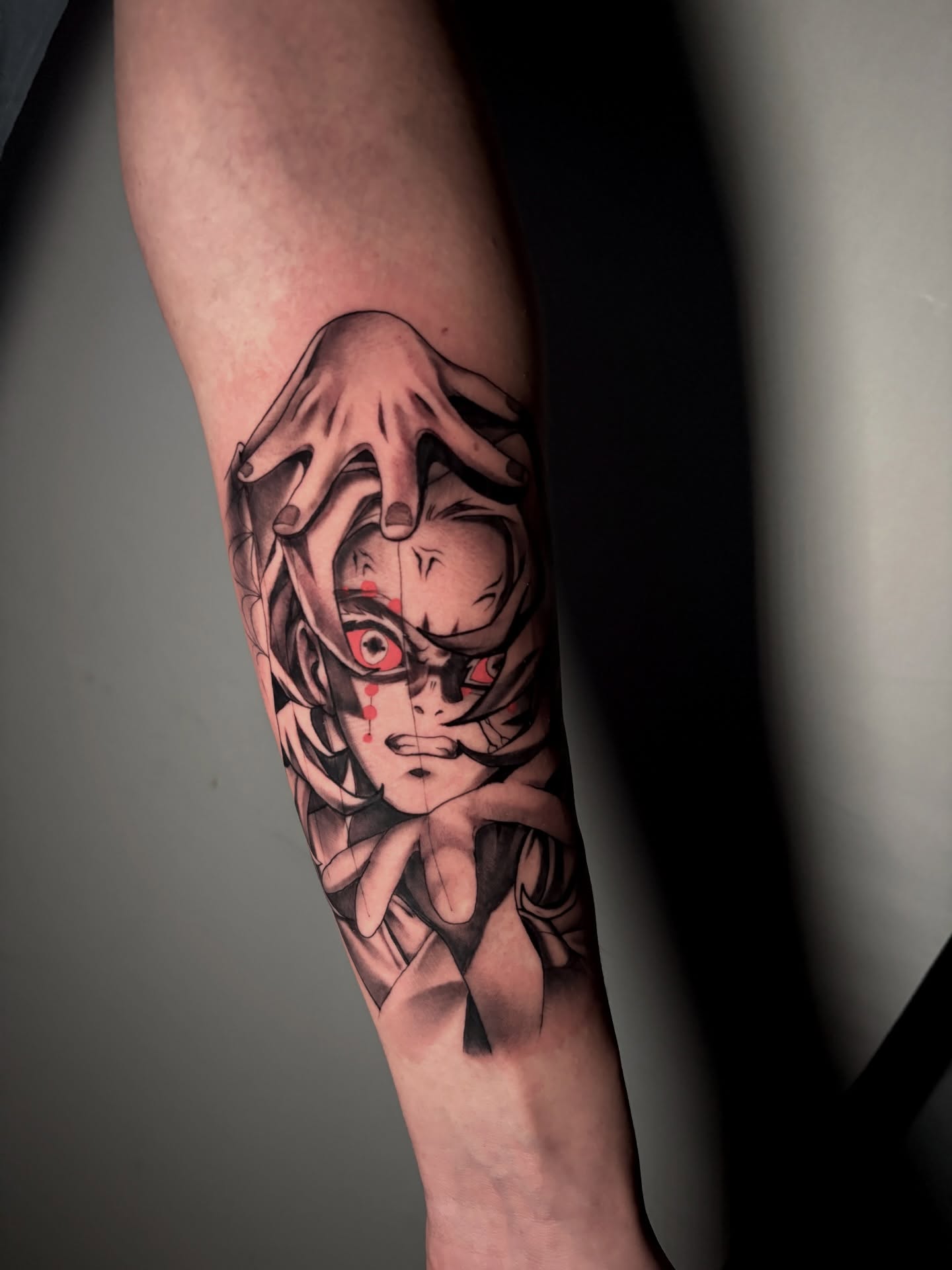 Tattoo by @ilovemorganxo โ anime