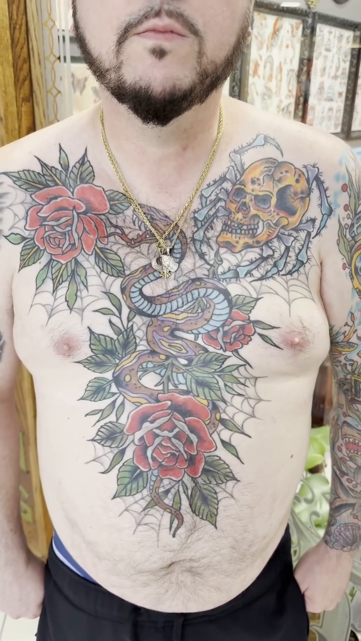 Tattoo by @davekruseman โ american_traditional