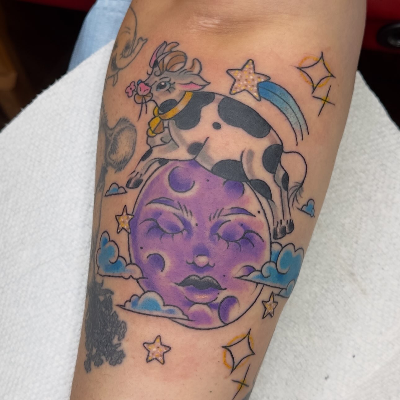 Tattoo by @soapytattoo — new_school, illustrative