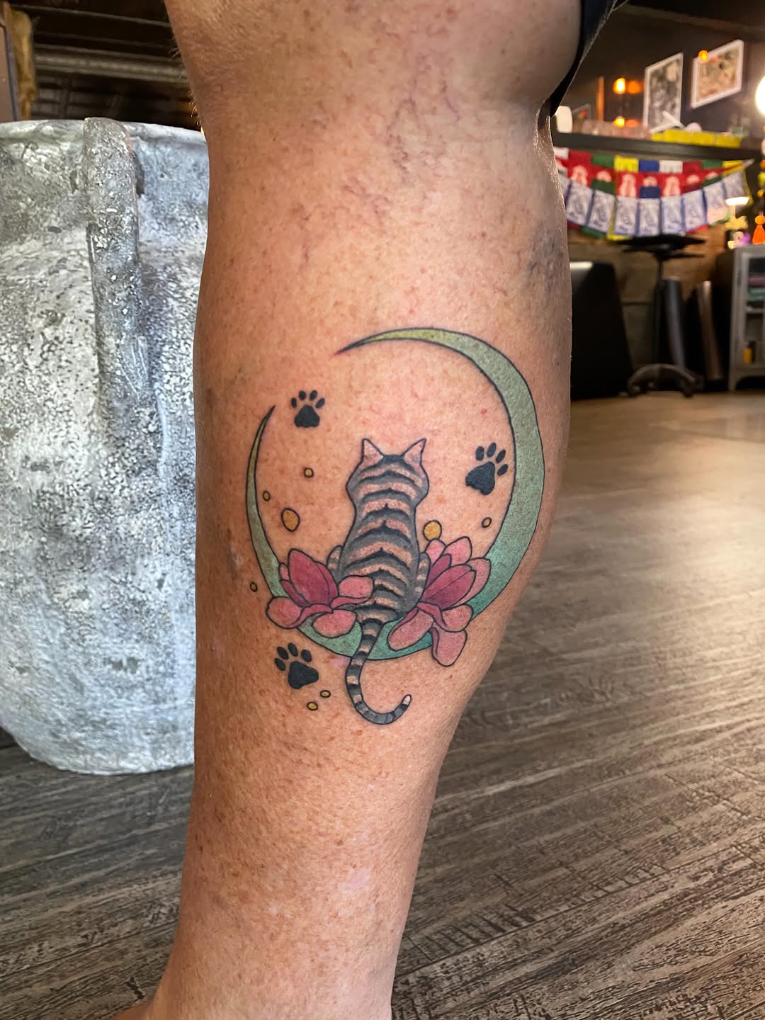 Tattoo by @kylekozektattoos — new_school