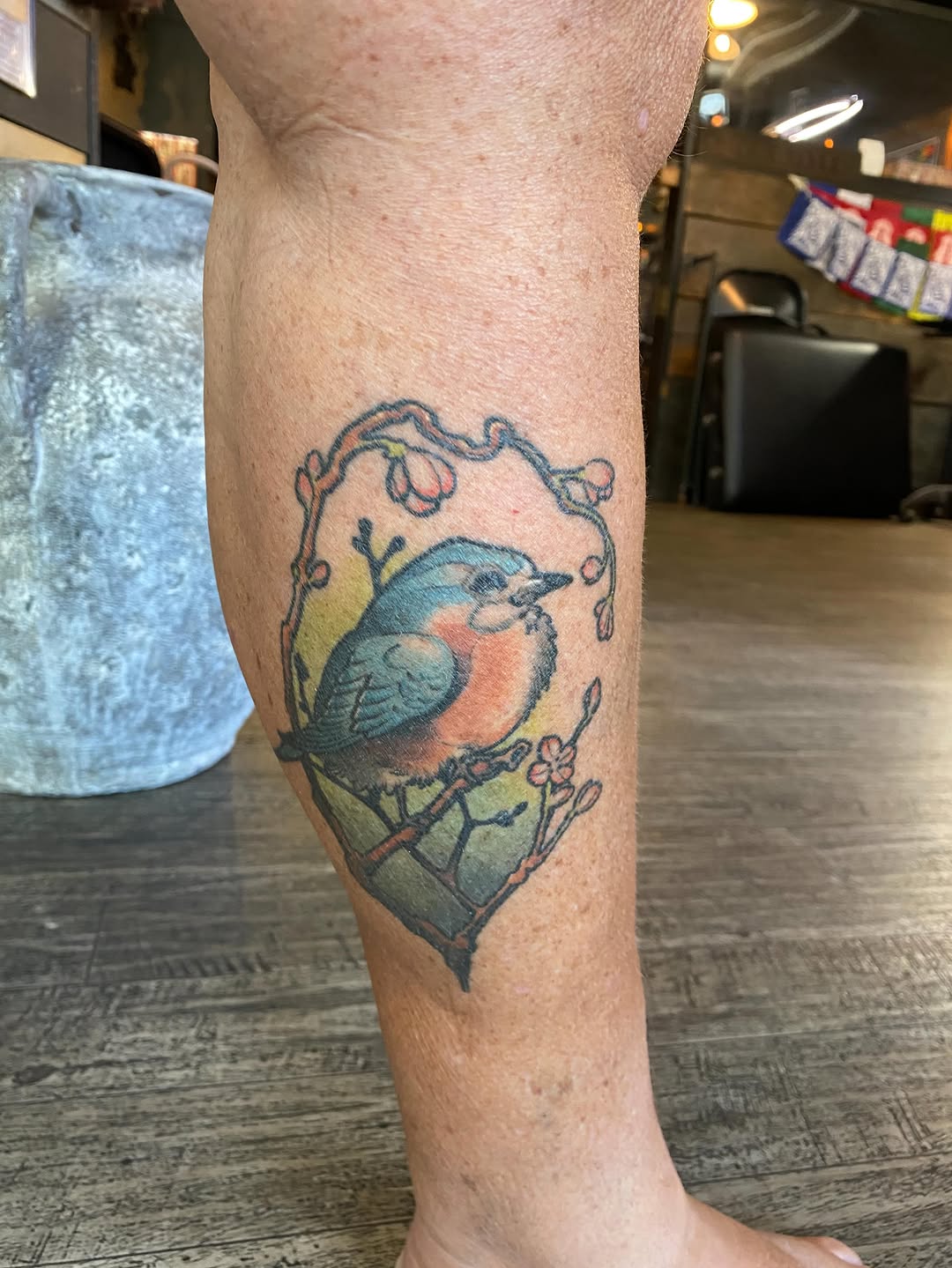 Tattoo by @kylekozektattoos — neo_traditional, realism
