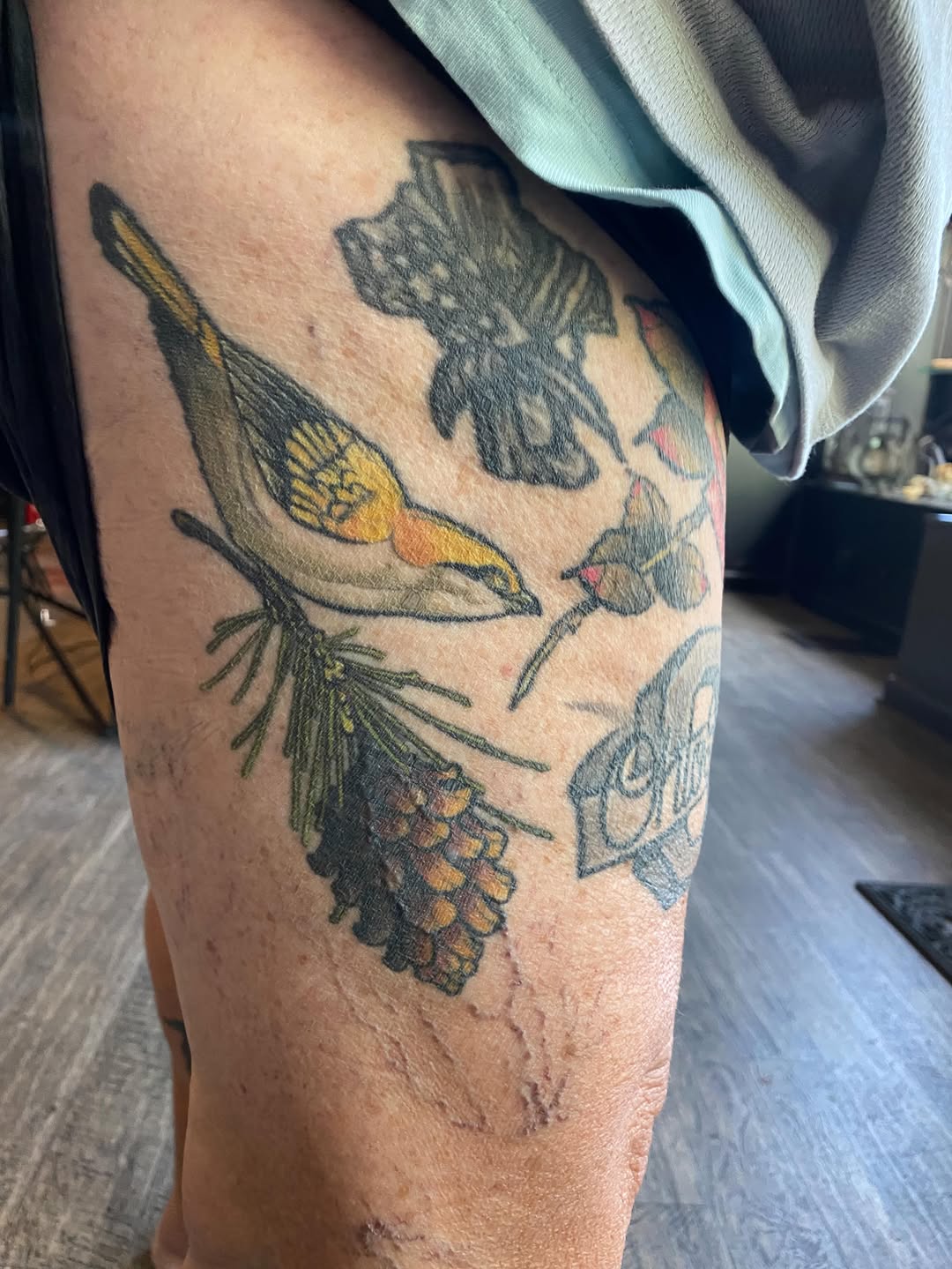 Tattoo by @kylekozektattoos — realism, american_traditional