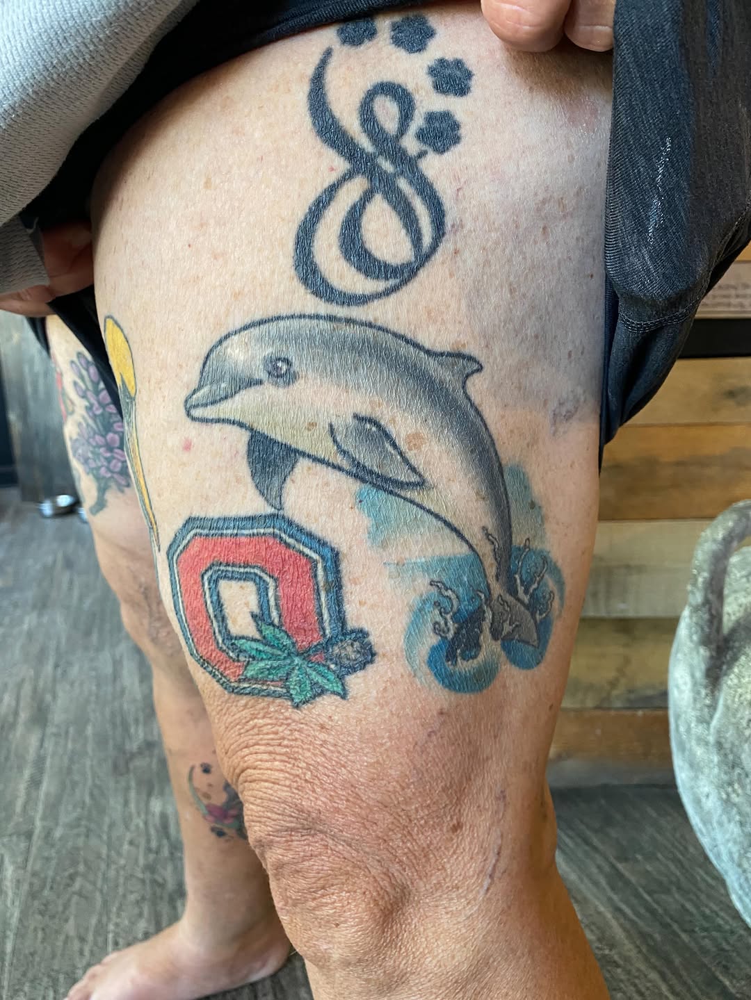 Tattoo by @kylekozektattoos — realism, black_and_grey