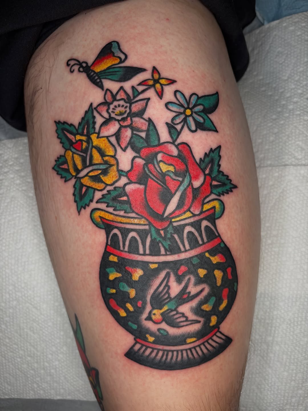 Tattoo by @cooperreichwein — american_traditional