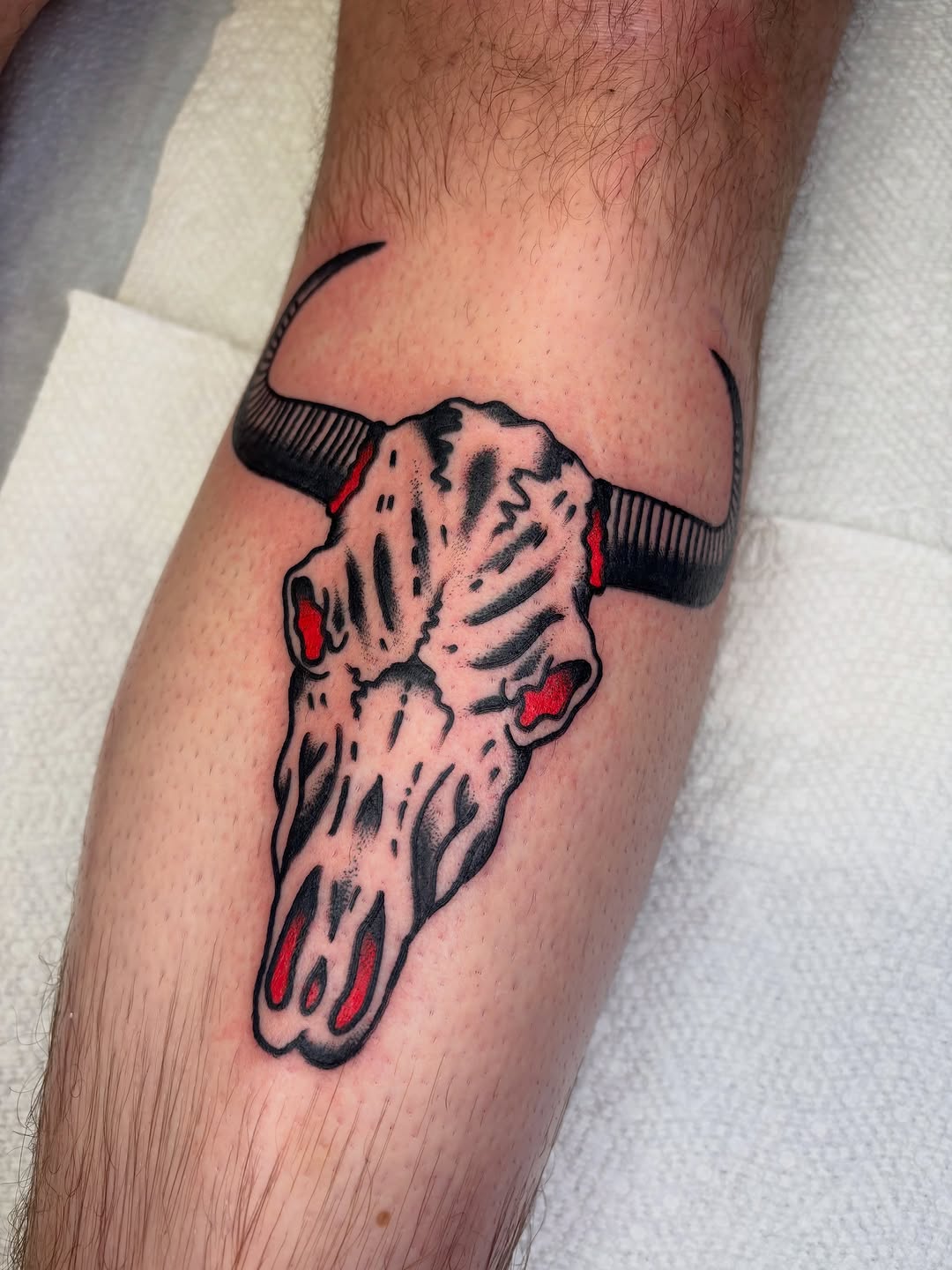 Tattoo by @cooperreichwein — american_traditional