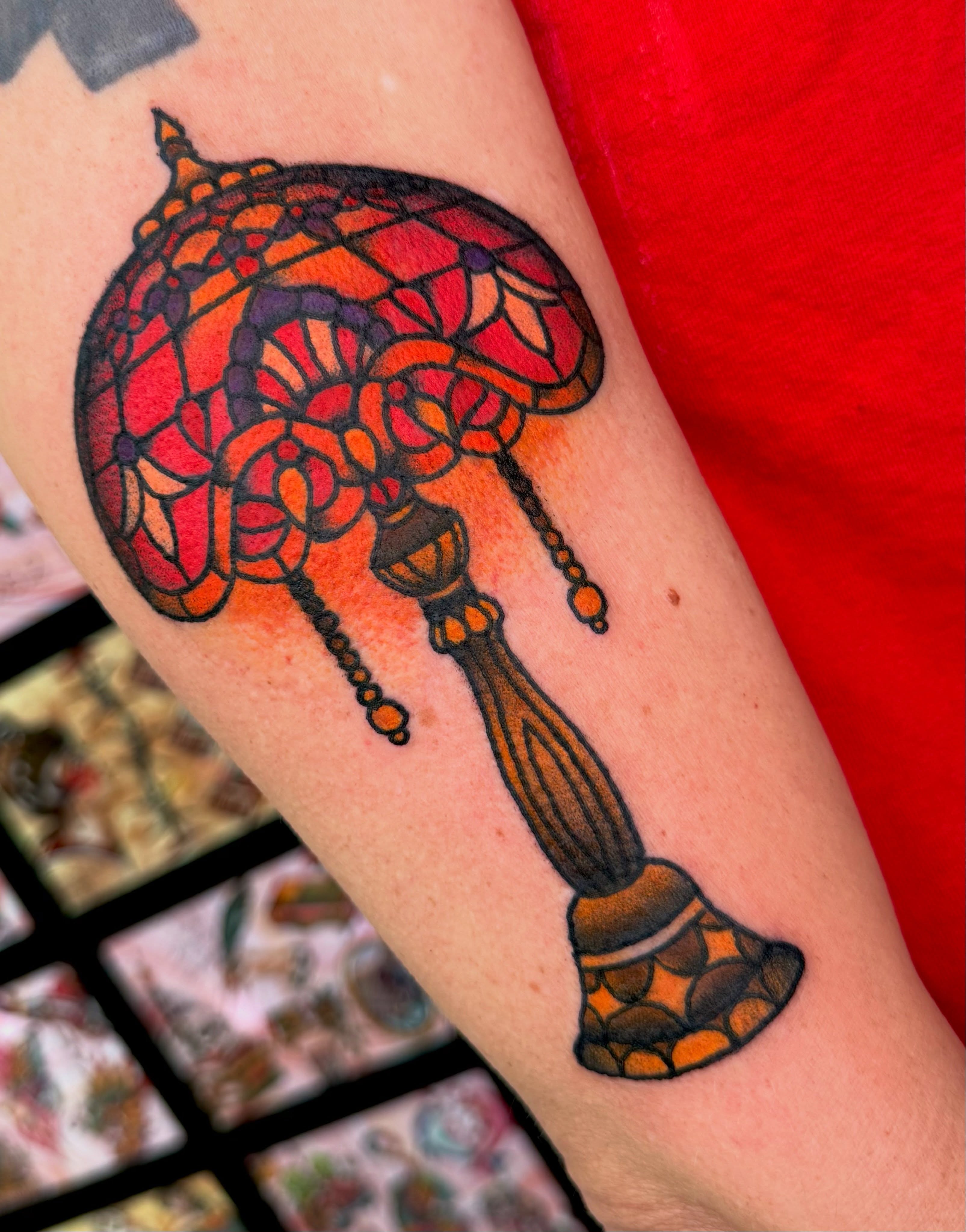 Tattoo by @electrababytattoo — geometric
