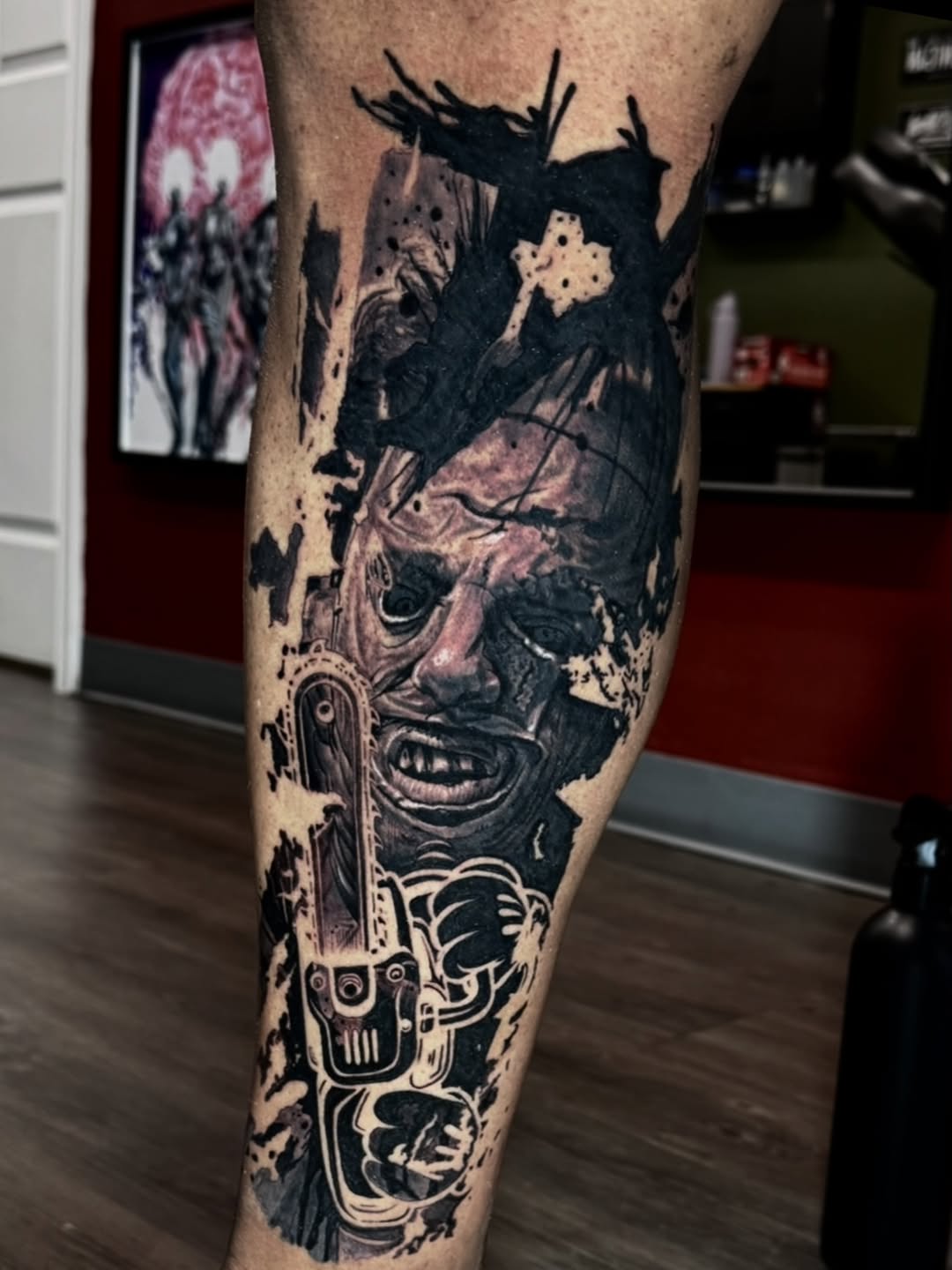 Tattoo by @maverickmayesart — trash_polka, realism