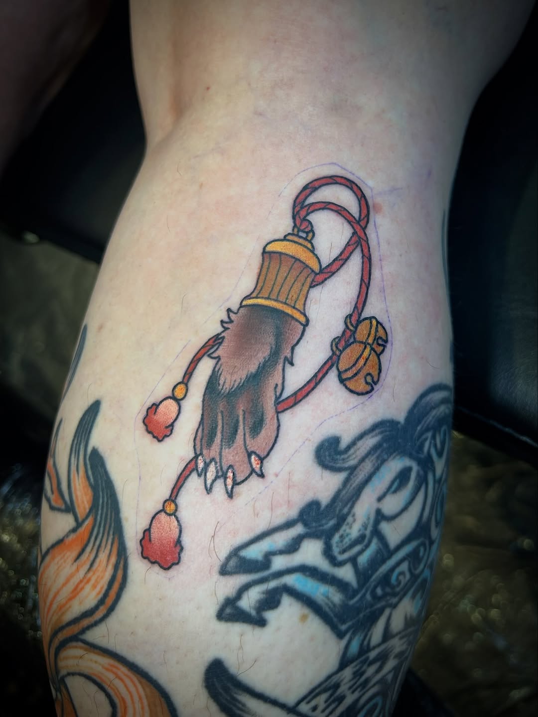 Tattoo by @peightonflash_tattoos — american_traditional