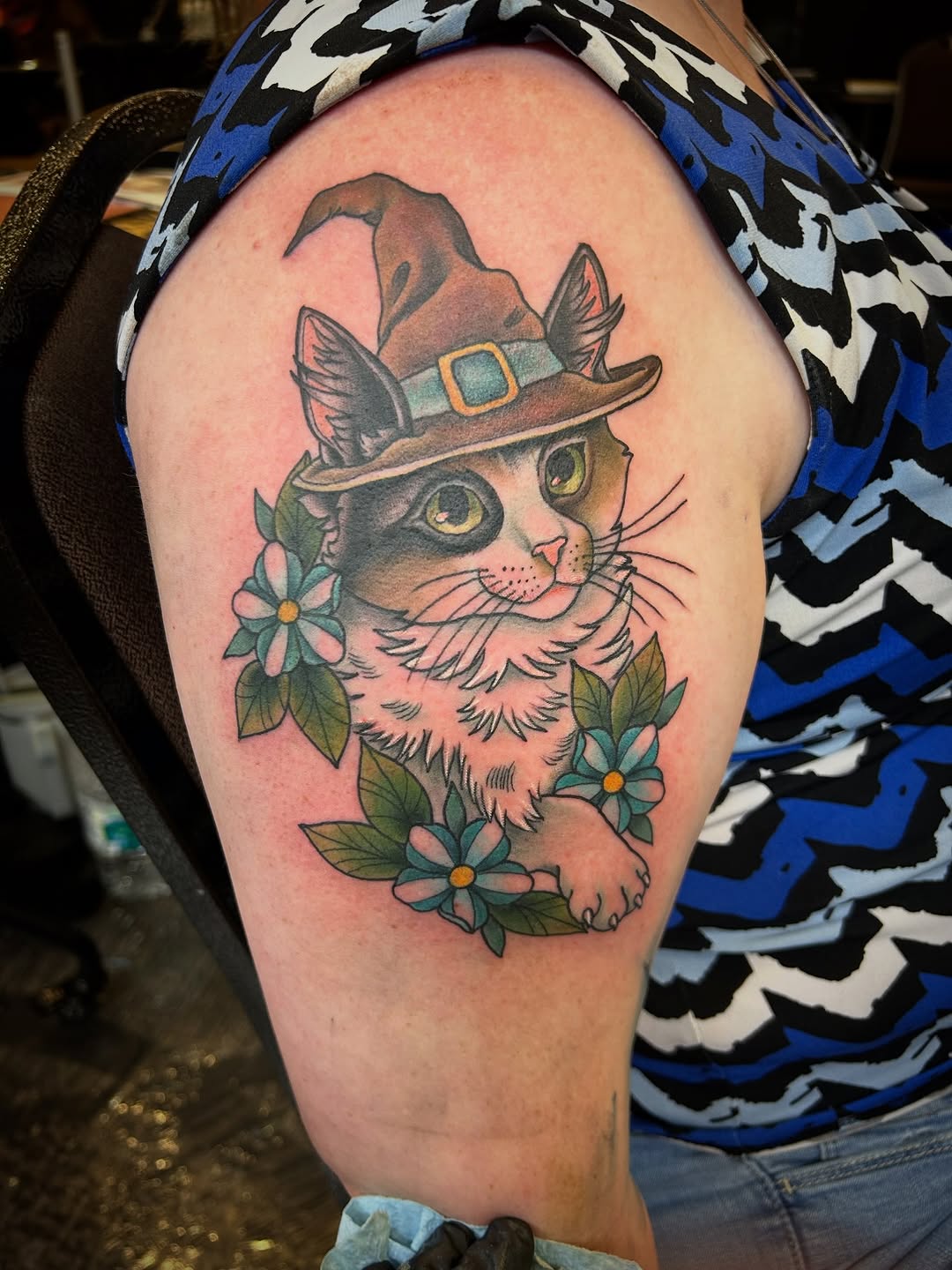 Tattoo by @peightonflash_tattoos — new_school