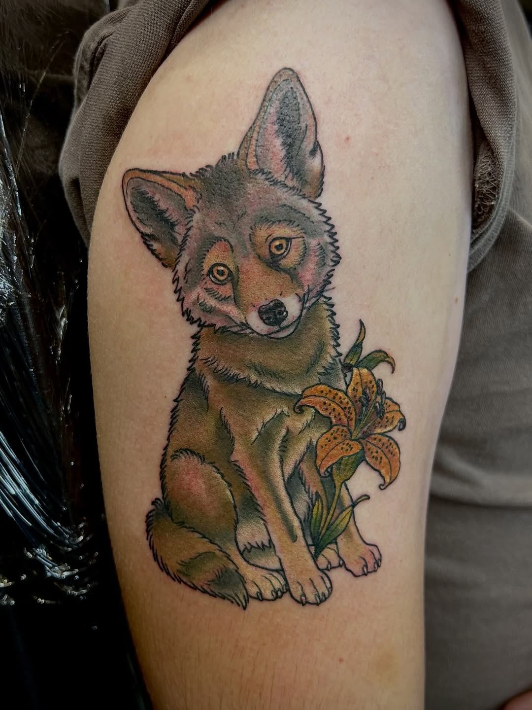 Tattoo by @peightonflash_tattoos — realism, fine_line