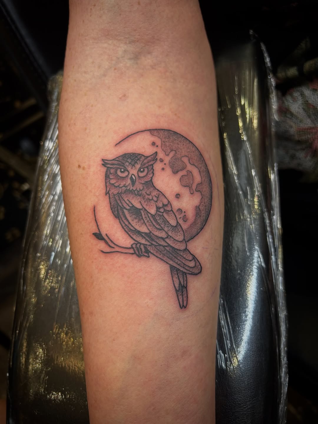 Tattoo by @peightonflash_tattoos — black_and_grey, fine_line