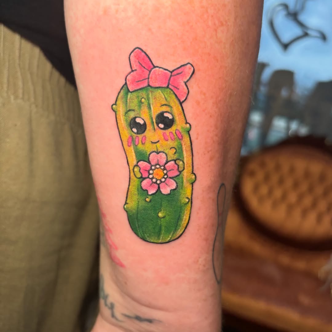 Tattoo by @silverseptemberart — new_school, illustrative