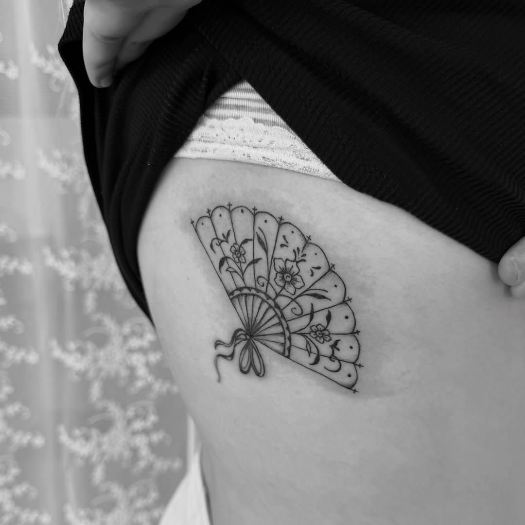 Tattoo by @art_with_lin — fine_line, ornamental