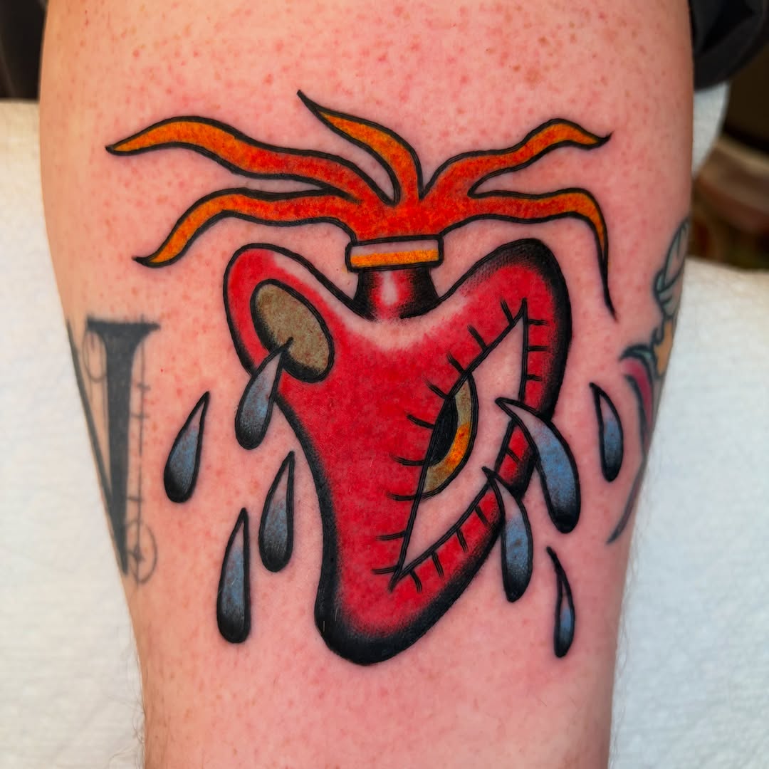 Tattoo by @bigdirtnap — american_traditional