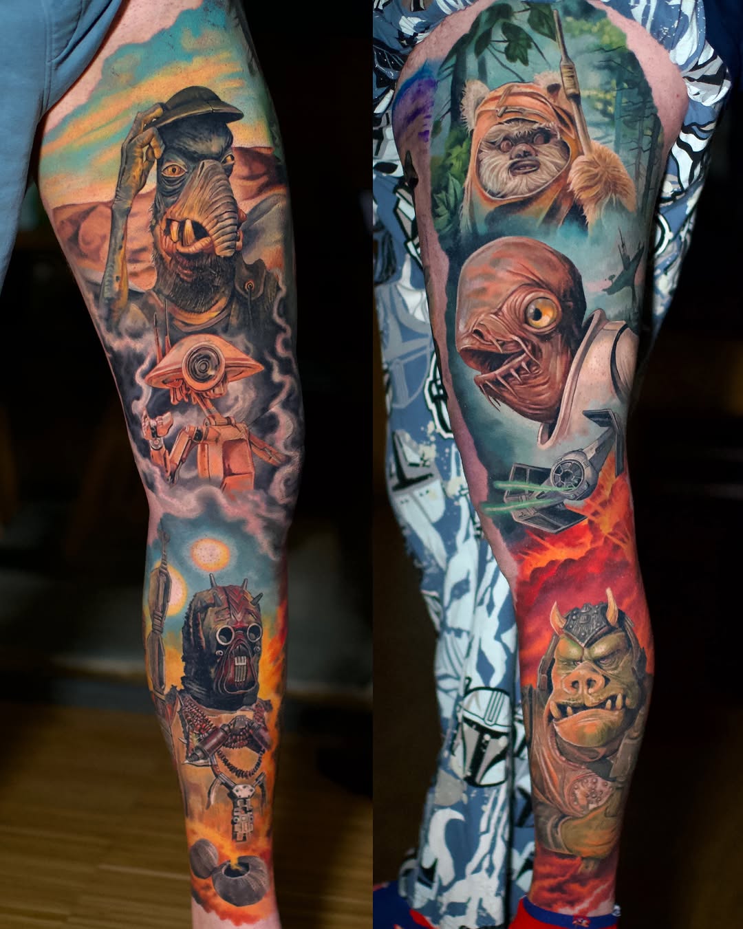 Tattoo by @peterhilgersart — realism, black_and_grey