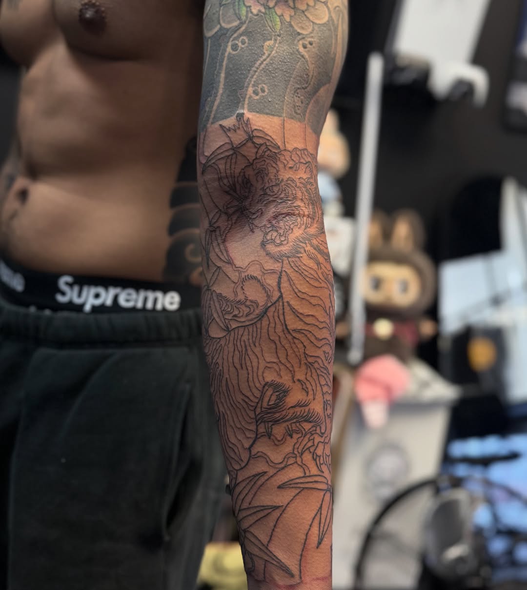 Tattoo by @horimu_tatto_zack — japanese_irezumi