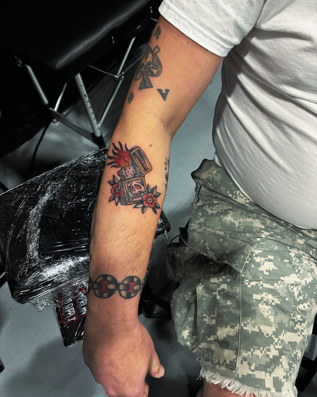 Tattoo by @unobhmg — american_traditional