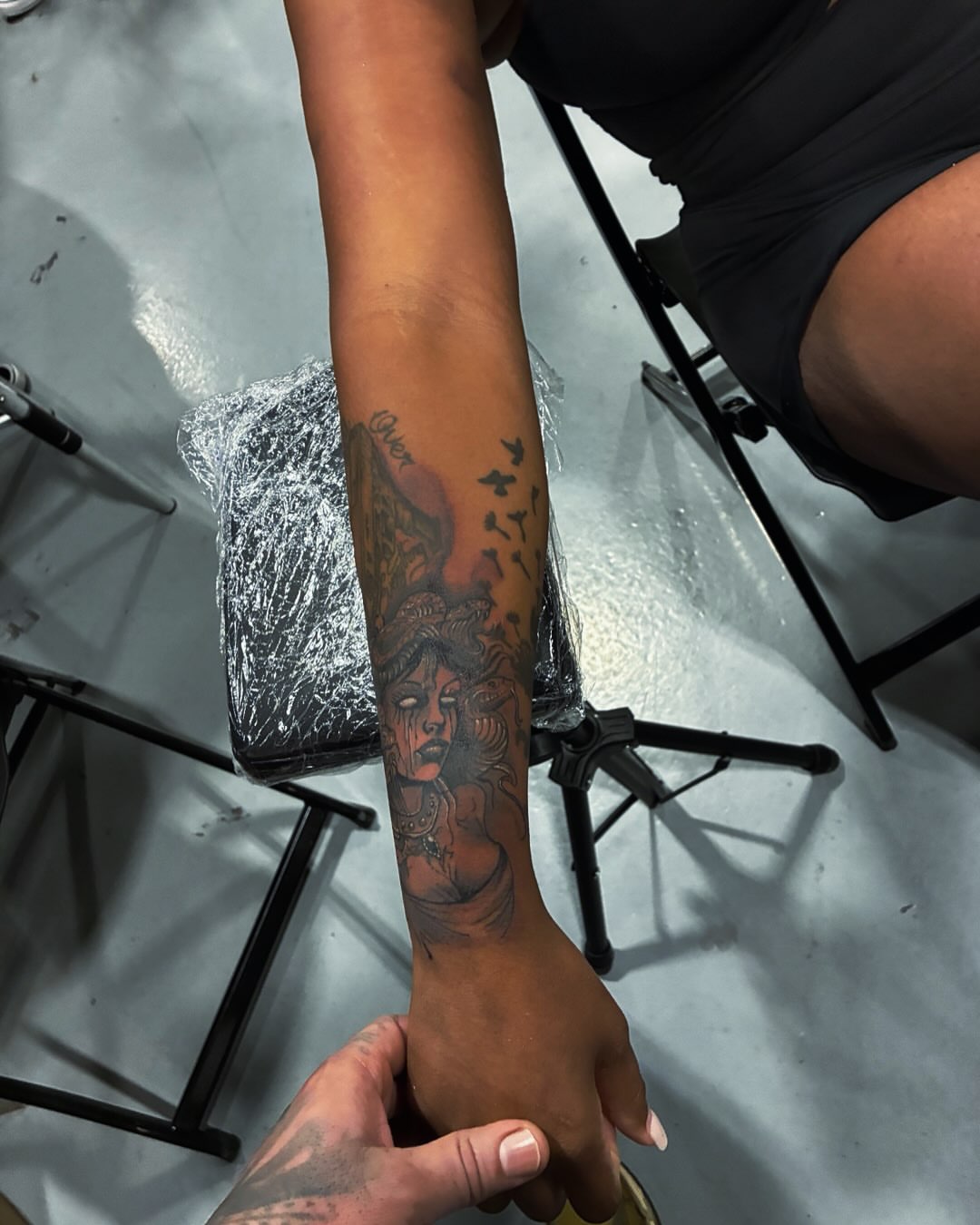 Tattoo by @unobhmg — american_traditional